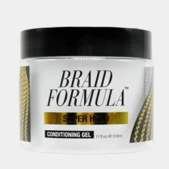Ebin Beauty Braid Formula Conditioning Gel Super Hold 11 Oz