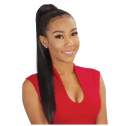 Eve Casablanca Silky Straight Wrap Ponytail -Luxe Locks Shop 1 6