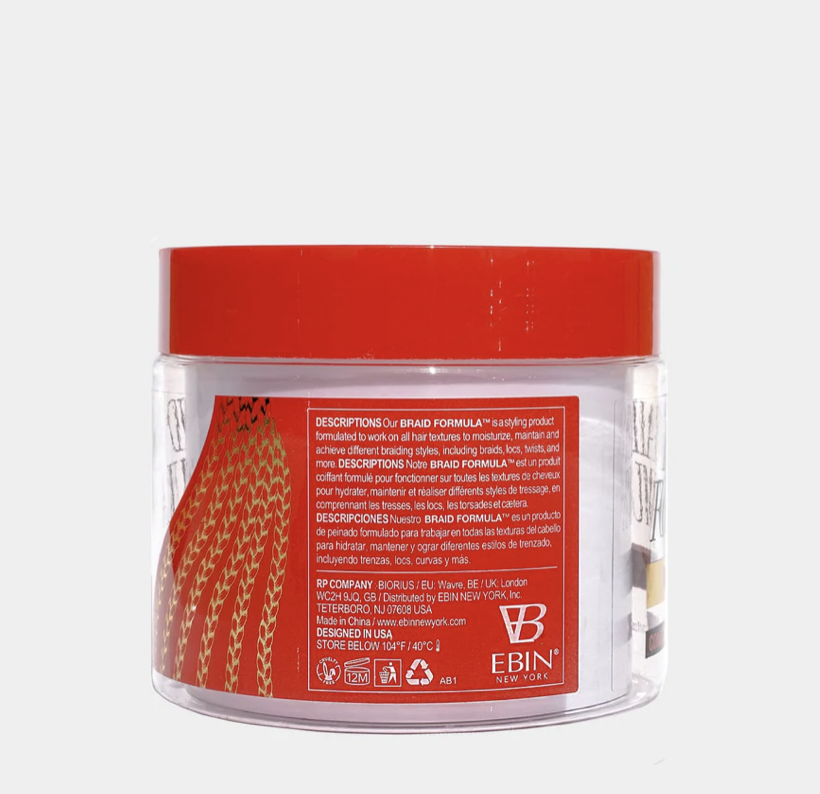 Ebin Beauty Braid Formula Conditioning Gel Medium Hold 11 Oz 4 Ebin Beauty Braid Formula Conditioning Gel Medium Hold 11 Oz - Image 3
