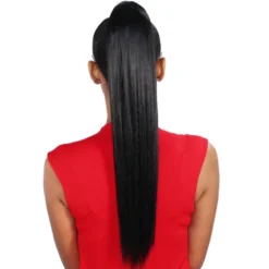 Eve Casablanca Silky Straight Wrap Ponytail -Luxe Locks Shop 2 6