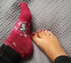 Chaussettes Portées