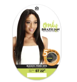 Zury Sis Only Straight Lace Wig 22" -Luxe Locks Shop 22 3