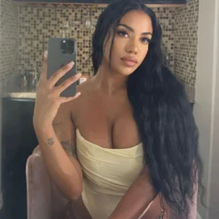 Eve 7pc Silky Straight Clip-On 100% Human Hair 22" -Luxe Locks Shop 307784547 179364361279207 3794780719021679557 n