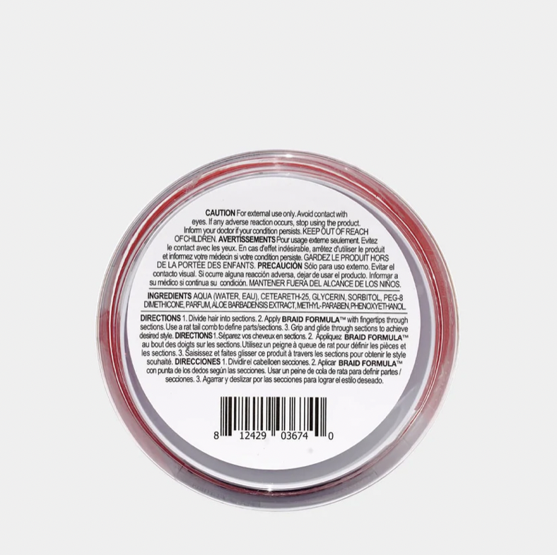 Ebin Beauty Braid Formula Conditioning Gel Medium Hold 11 Oz 5 Ebin Beauty Braid Formula Conditioning Gel Medium Hold 11 Oz - Image 4