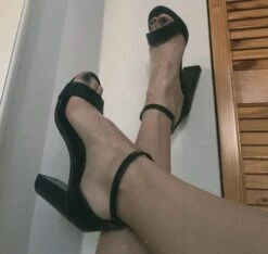 Talons Hauts Noirs