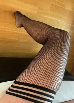 Jarretelles Portées