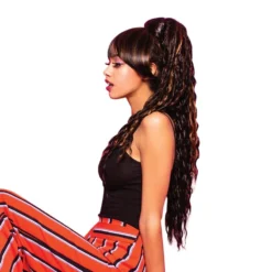 Eve Fringe Ponytail Kate 24"