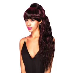 Eve Fringe Ponytail, Lily 27"