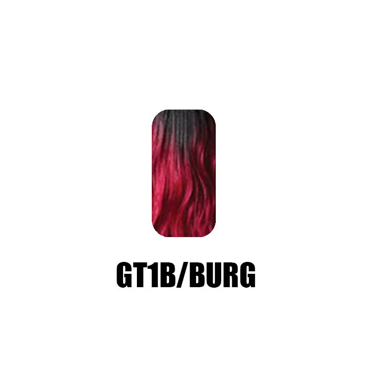 RastAfri Mahogany Tanzania Straight Synthetic Clip In Hair Extensions 18 Inch 9 RastAfri Mahogany Tanzania Straight Synthetic Clip In Hair Extensions 18 Inch - Image 7