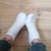 Chaussettes De Sneakers Blanches 🧦 -Luxe Locks Shop IMG 20230704 103456 scaled 1