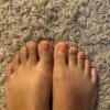 Pieds Vernis Corail Avec Et Sans Talons 2 Pieds Vernis Corail Avec Et Sans Talons -Luxe Locks Shop IMG 4094 scaled 1