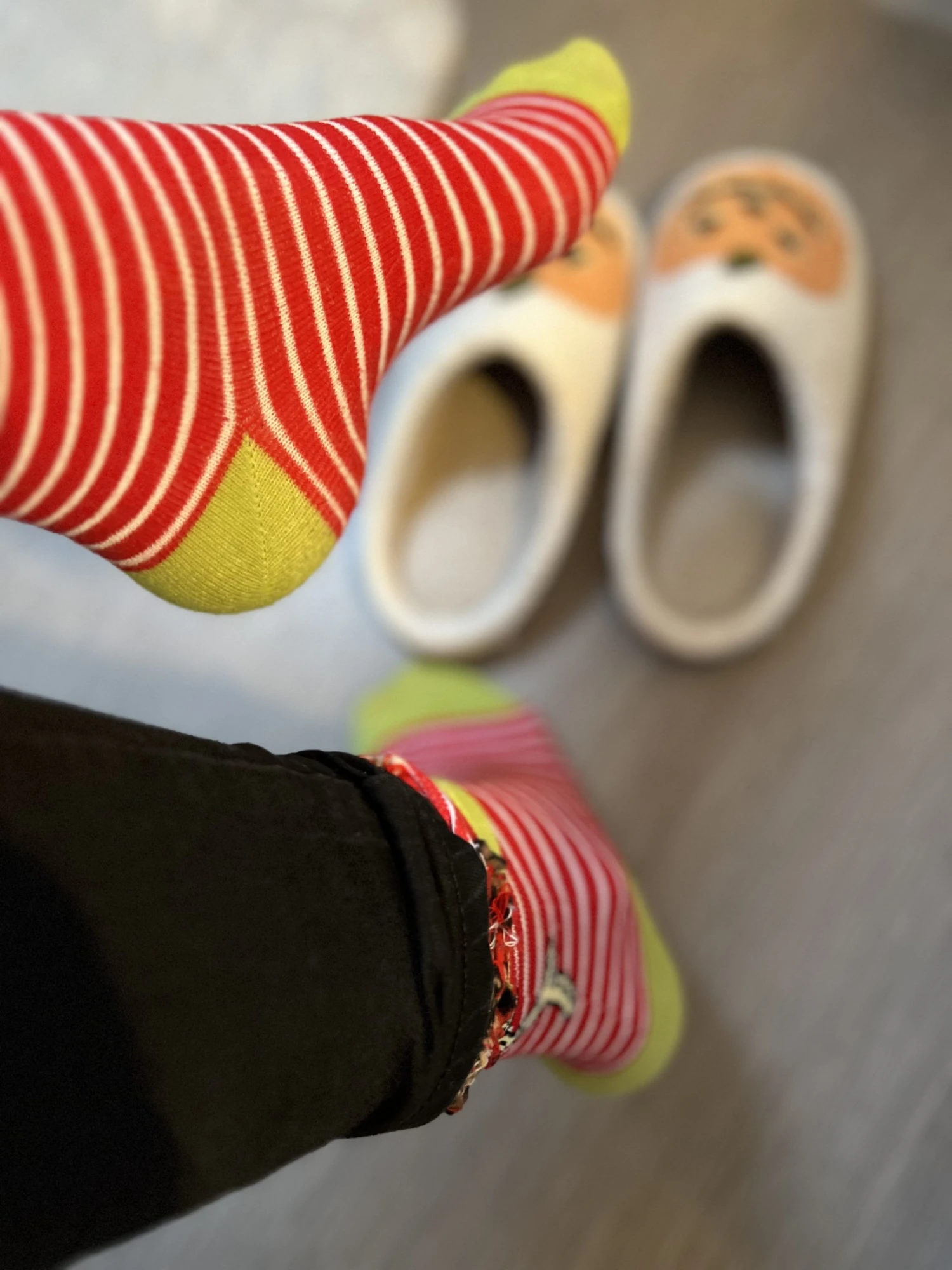 Grinch Socks 4 Grinch Socks - Image 2