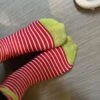 Grinch Socks