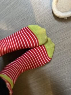 Grinch Socks