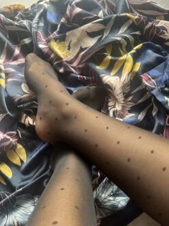 Mes Doux Pieds Dans Mes Collants