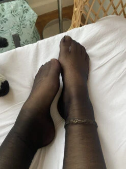 Chaussettes Sales Avec Photo