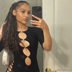 Eve Casablanca Malaysian Wave Wrap Ponytail -Luxe Locks Shop IMG B06DB4A728F5 1