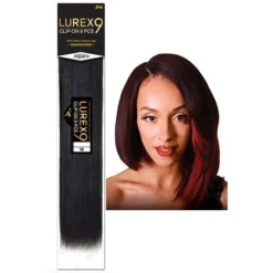 Zury Lurex 9 Clip-On 9 Pc 100% Human Hair -Luxe Locks Shop Lurex 4