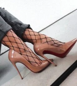 Collants Résille En Talons Hauts