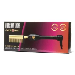 Gold N Hot Pressing And Styling Comb