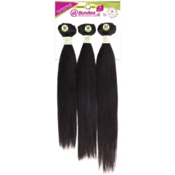 @ 7A 100% HUMAN HAIR REMI Brazilian Bundle 3pcs - Straight