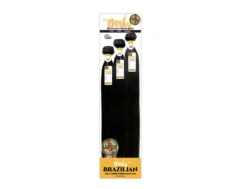 Zury 100% Human Hair Only Brazilian Gold Multi Pack Straight 32" -Luxe Locks Shop ScreenShot2021 07 09at2.21.32PM