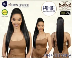 Fashion Source Drawstring Ponytail Collection PHP-TITI YAKY 32" -Luxe Locks Shop ScreenShot2022 09 14at11.59.07AM