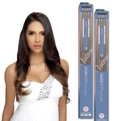 Eve Hair Human Pre-Bonded Silky Straight I-tip 100pc -Luxe Locks Shop VI100 01 1024x1024402x