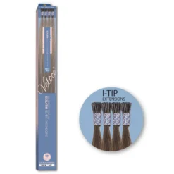 Eve Hair Human Pre-Bonded Silky Straight I-tip 100pc -Luxe Locks Shop VI100 02 1024x1024402x