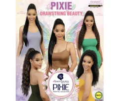 Fashion Source Drawstring Ponytail Collection PHP-NINI STRAIGHT 31" -Luxe Locks Shop all 3
