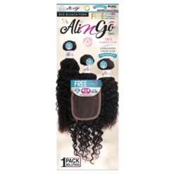 ALI N GO 3PCS+4x4CLOSURE - BOHEMIAN WAVE