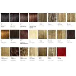 Zury Lurex 9 Clip-On 9 Pc 100% Human Hair -Luxe Locks Shop brsgd 1