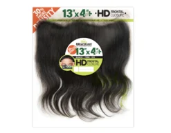 Zury Hollywood ONLY BRZ 13X4 HD FRONTAL CLOSURE S-BODY 18"