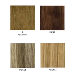 Eve 7pc Silky Straight Clip-On 100% Human Hair 22" -Luxe Locks Shop colos