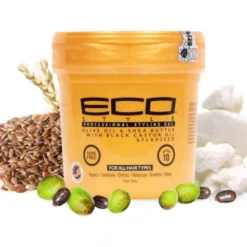 Eco Styler Professional Styling Gel Olive Oil & Shea Butter With Black Castor Oil & Flaxseed
