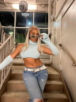 Janet Collection HD Natural 13X6 Lace Blade Wig