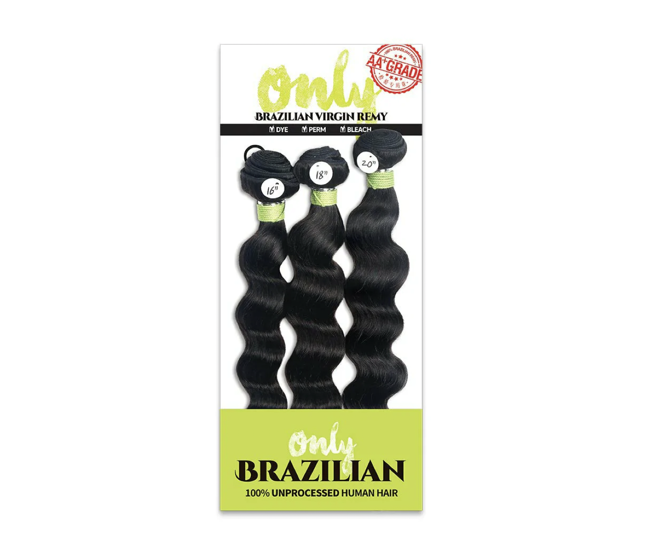 Zury Only Brazilian Virgin Remy 100% Human Hair Multi S Body 30" 7 Zury Only Brazilian Virgin Remy 100% Human Hair Multi S Body 30" - Image 5