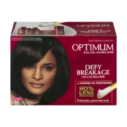 SoftSheen Carson Optimum Salon Haircare Defy Breakage No-Lye Relaxer SUPER