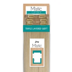 Mistic Clip-On Hair Extensions 9Pcs Straight