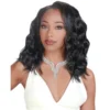 Zury NO.8 Human Hair Natural Mix Natural Body Weave 8" 3PCS -Luxe Locks Shop natural body main