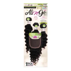 ALI N GO 3PCS+4x4CLOSURE - NEW DEEP