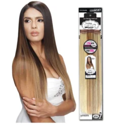Eve 7pc Silky Straight Clip-On 100% Human Hair 22" -Luxe Locks Shop nnnew