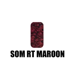 Zury NO.8 Human Hair Natural Mix Yaky Weave 8" 3PCS -Luxe Locks Shop somrtmaroon 1