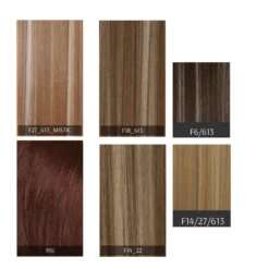 Mistic Clip-On Hair Extensions 9Pcs Straight -Luxe Locks Shop updatees