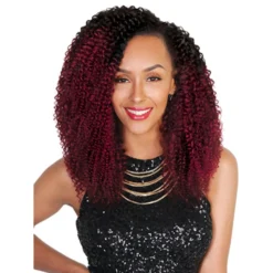 Zury Lurex 100% Premium Remi Human Hair Bohemian