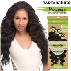 Sensationnel Peruvian 100% Virgin Remi Loose Deep Mutli Pack