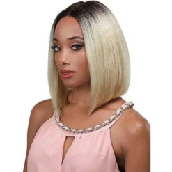 Zury Sis 100% Human Hair Wig - HRH BRZ LACE GETTY -Luxe Locks Shop zury 100 human hair lace wigs 99j zury sis 100 brazilian virgin unprocessed human hair wig hrh brz lace getty 4415354601519