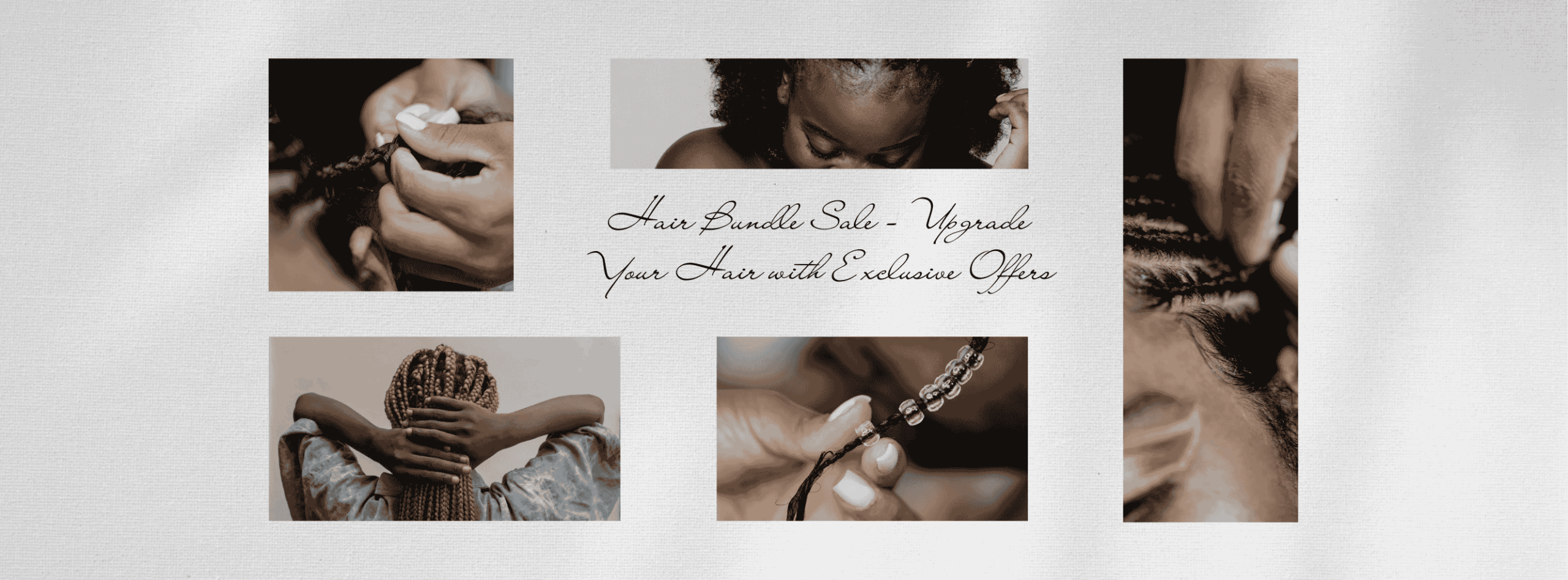 Luxe Locks Shop 1 Luxe Locks Shop -Luxe Locks Shop Grey Brown Minimalist Aesthetic Hair Studio Personal Facebook Cover scaled